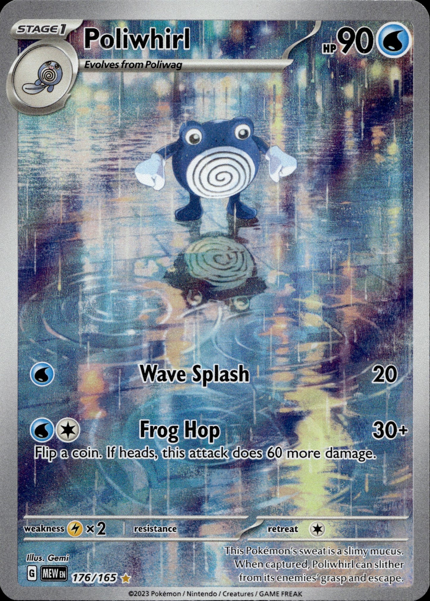 Poliwhirl 176/165 - 151 - #001