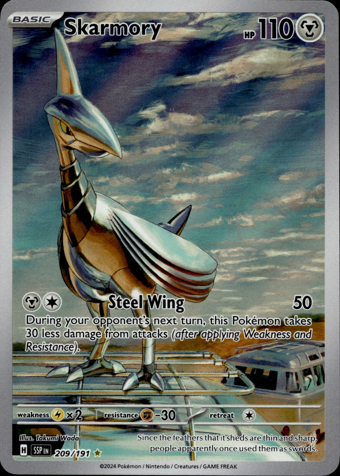Skarmory 209/191 - Surging Sparks