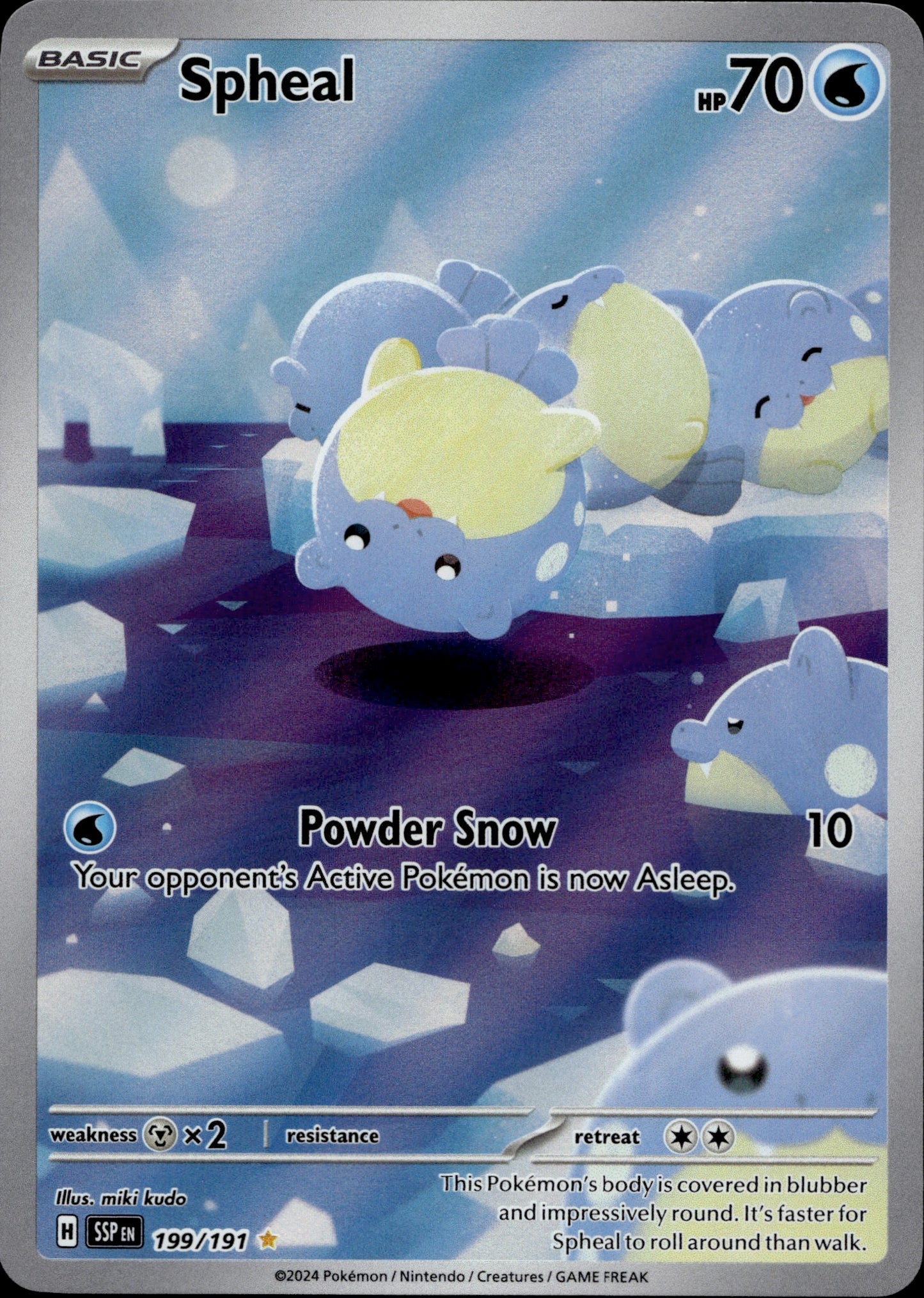 Spheal 199/191 - Surging Sparks