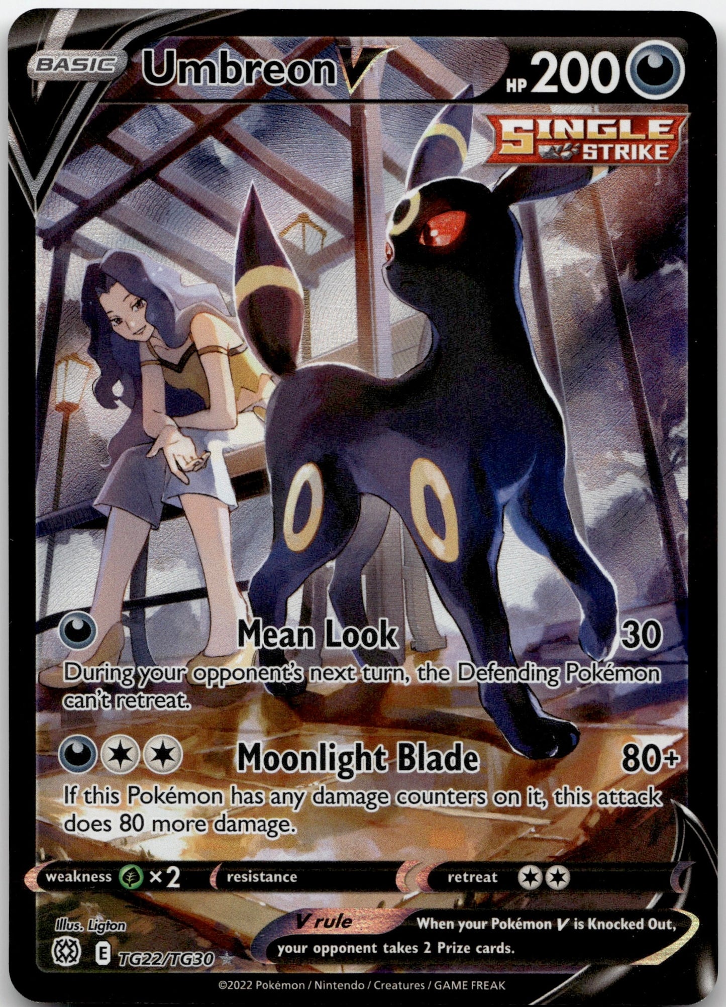 Umbreon V TG22/TG30 - Brilliant Star