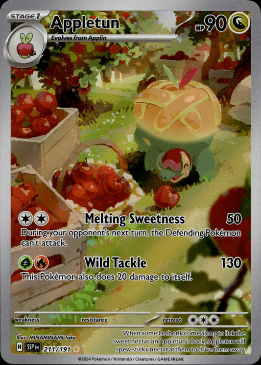 Appletun 211/191 - Surging Sparks