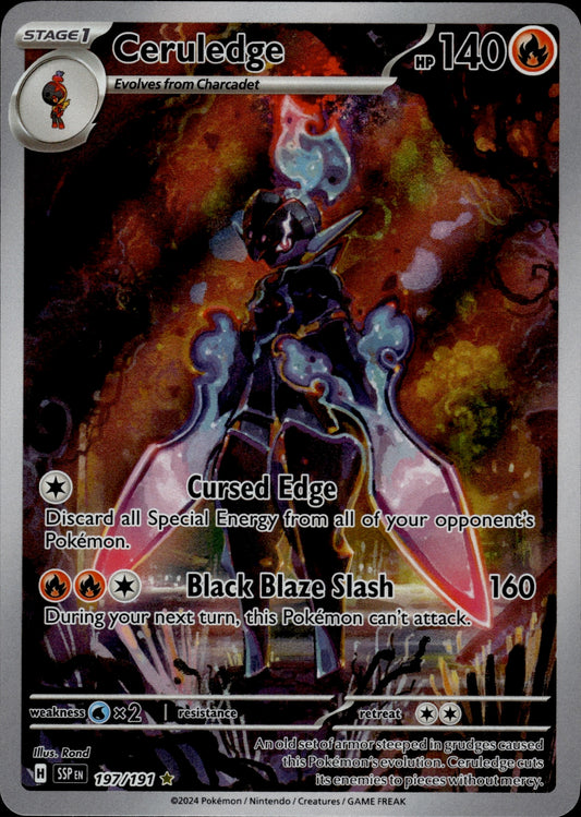 Ceruledge 197/191 - Surging Sparks