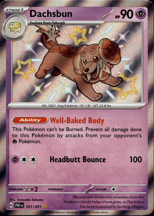 Dachsbun 161/091 - Paldean Fates