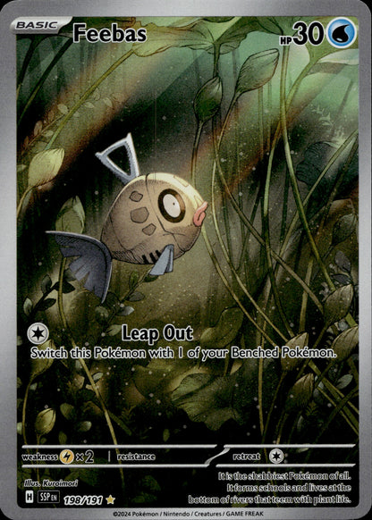 Feebas 198/191 - Surging Sparks - #001