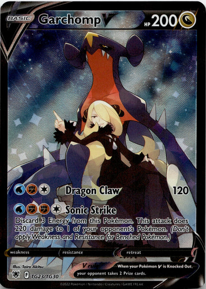 Garchomp V TG23/TG30 - Brilliant star