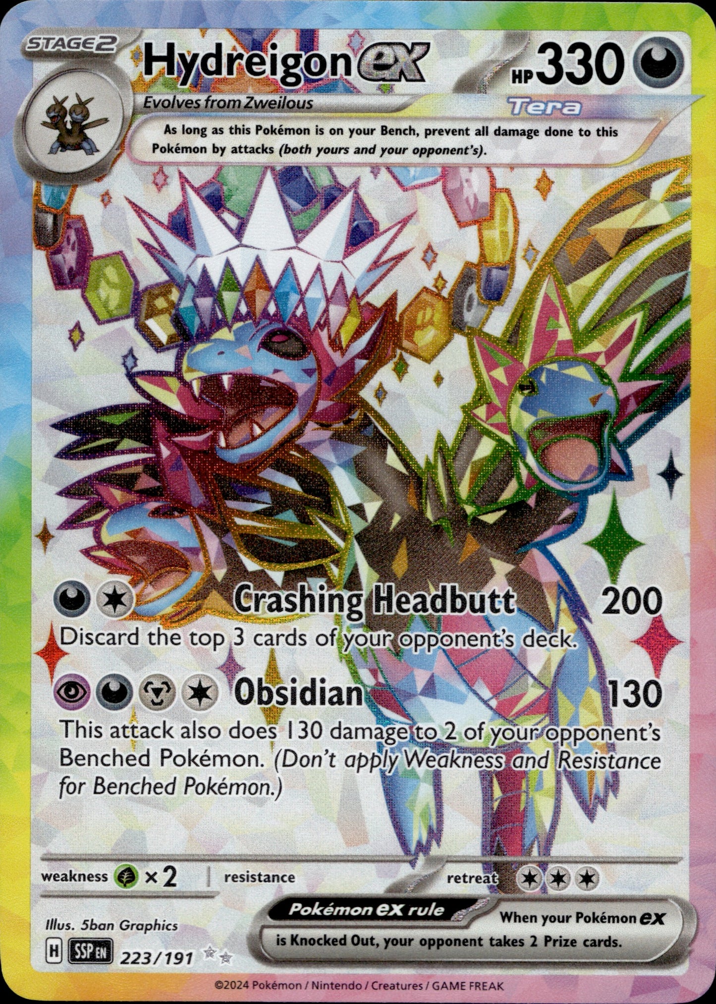 Hydreigon 223/191 - Surging Sparks