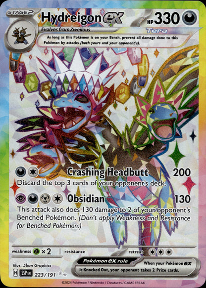Hydreigon 223/191 - Surging Sparks