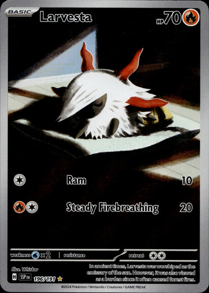 Larvesta 196/191 - Surging Sparks - #002