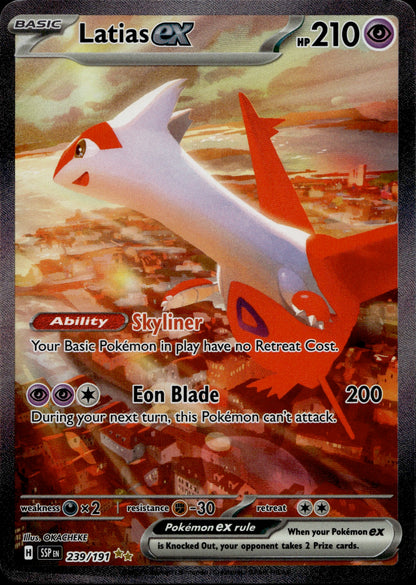Latias EX 239/191 - Surging Sparks
