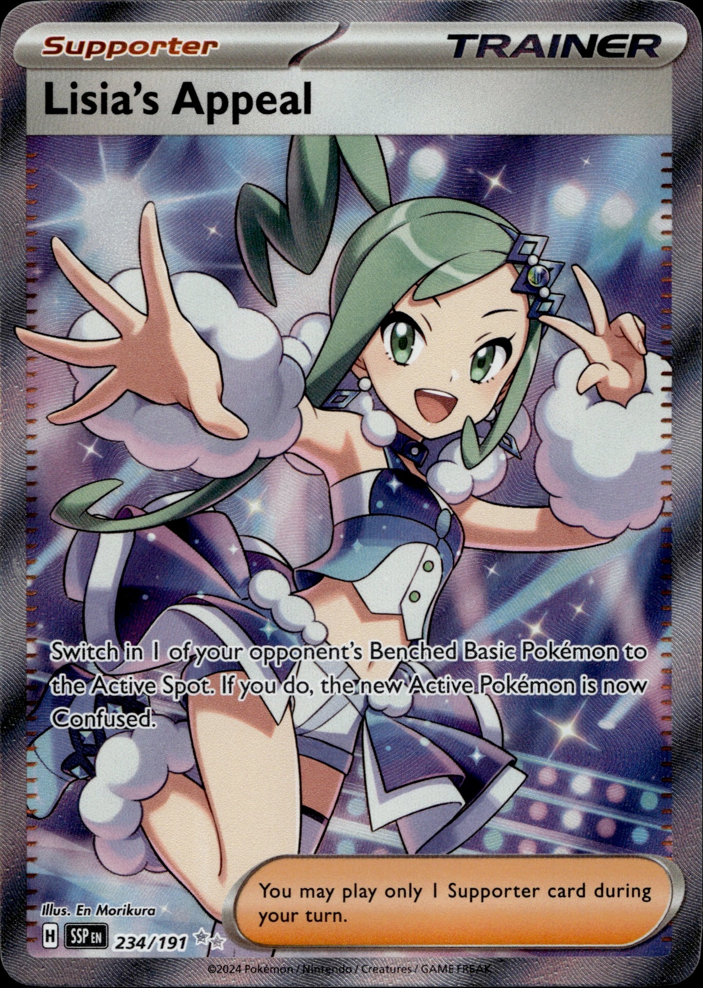 Lisia's Appeal 234/191 - Surging Sparks