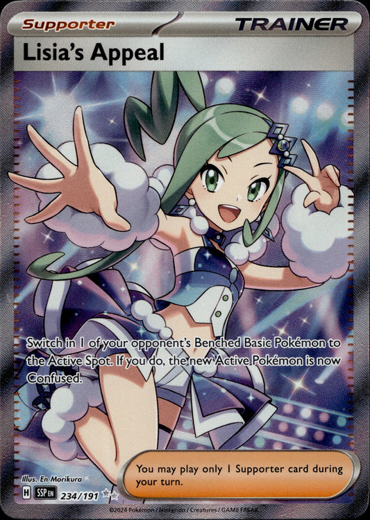 Lisia's Appeal 234/191 - Surging Sparks