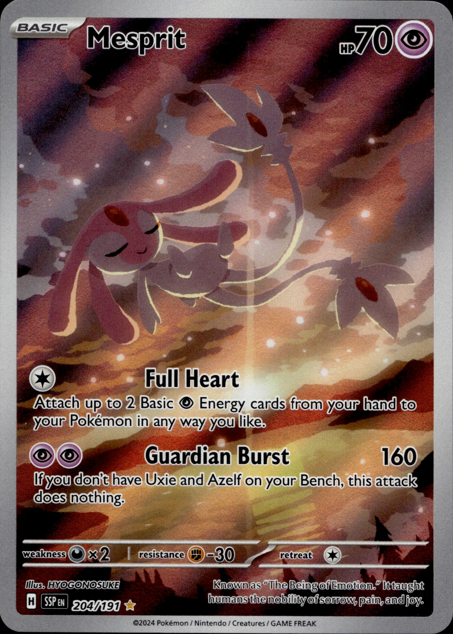 Mesprit 204/191 - Surging Sparks
