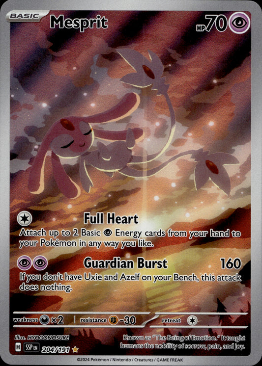 Mesprit 204/191 - Surging Sparks