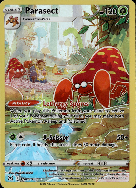 Parasect TG01/TG30 - Lost Origin