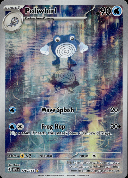 Poliwhirl 176/165 - 151 - #002