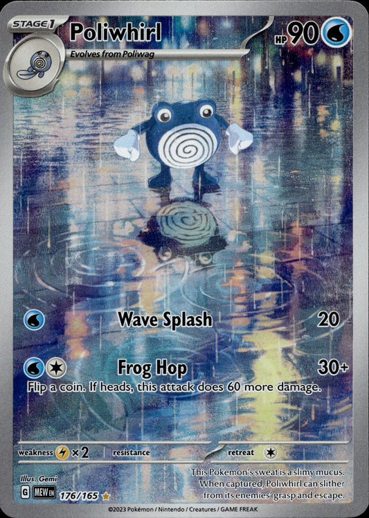 Poliwhirl 176/165 - 151 - #003