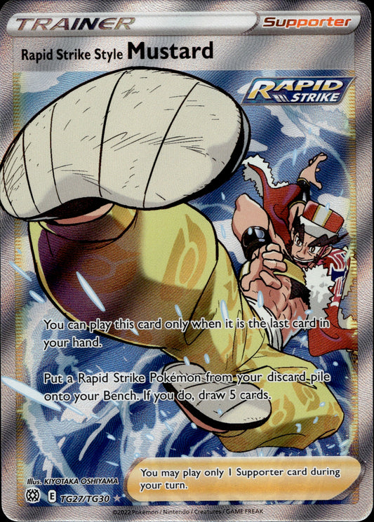 Rapid Strike Style Mustard TG27/TG30 - Brilliant Star