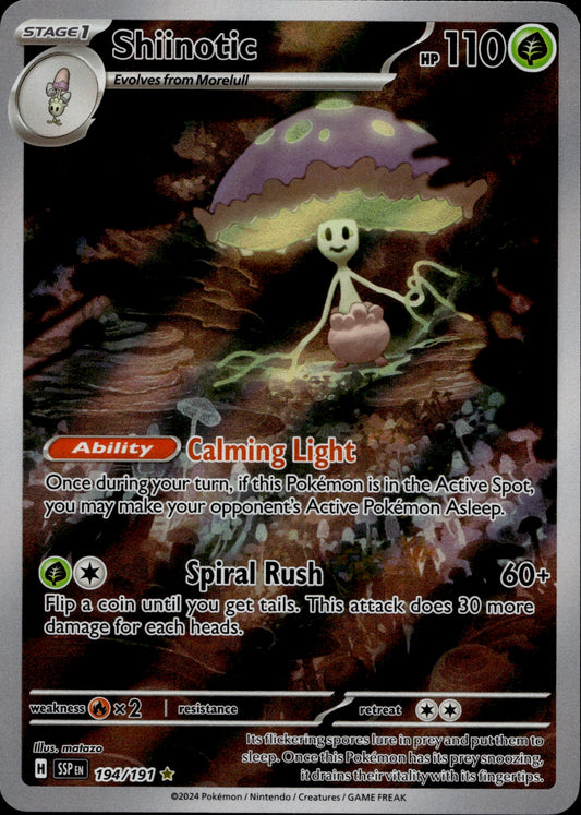 Shiinotic 194/191 - Surging Sparks