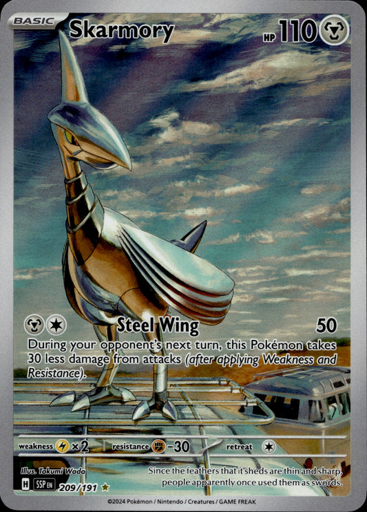 Skarmory 209/191 - Surging Sparks
