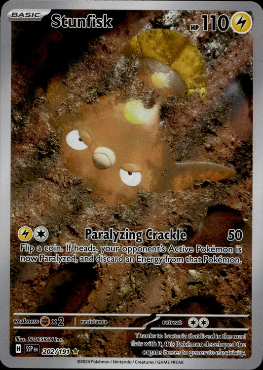 Stunfisk 202/191 - Surging Sparks