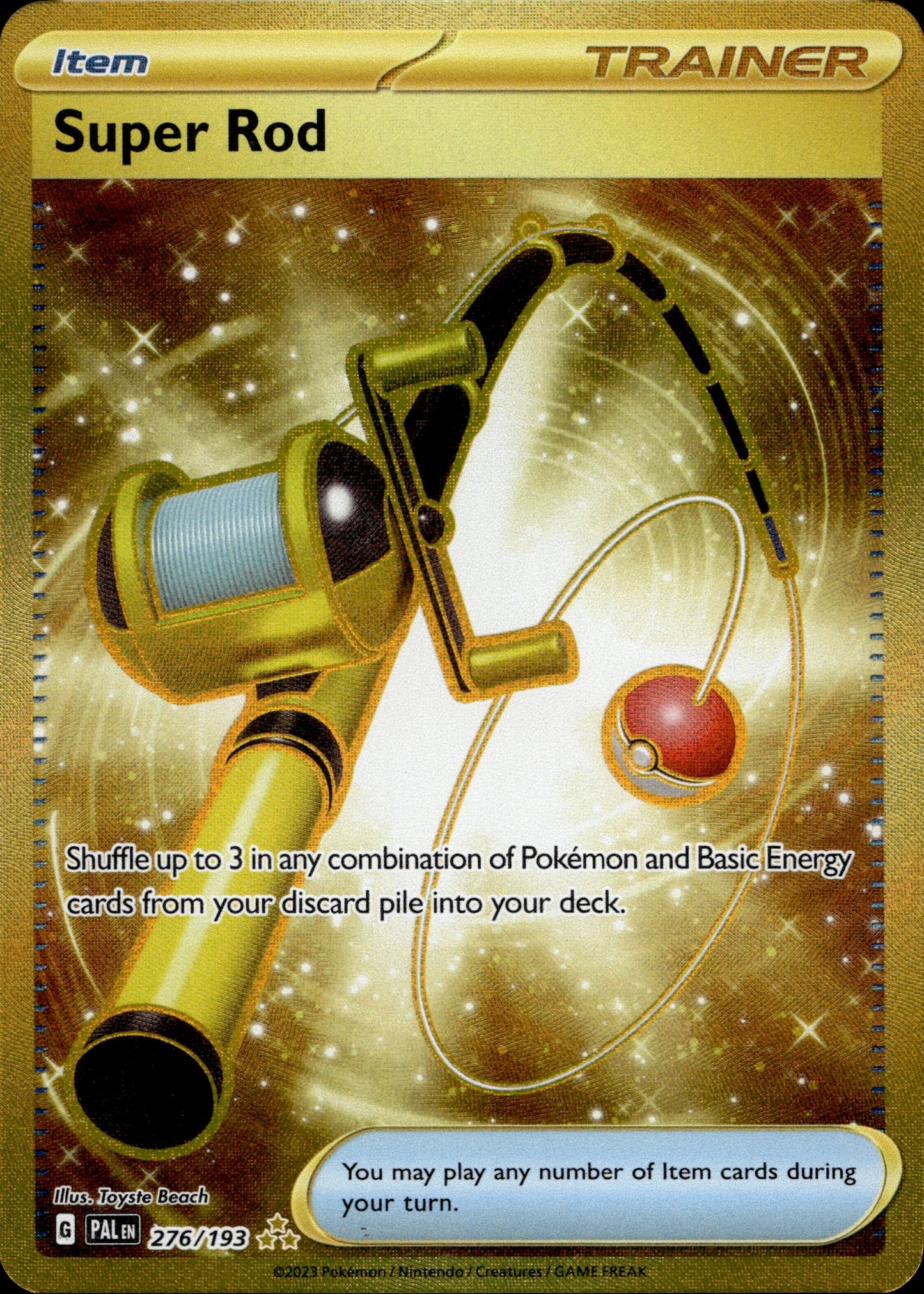Super Rod 276/193 - Paldea Evolved