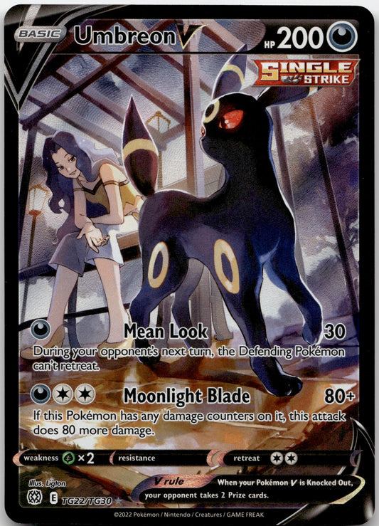 Umbreon V TG22/TG30 - Brilliant Star