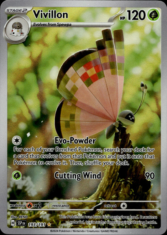 Vivillon 193/191 - Surging Sparks